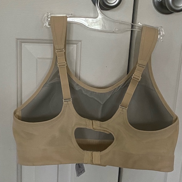 Syrokan Shock Control High Impact Lightly Padded Wireless Sports Bra - Picture 4 of 6